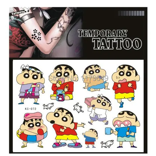 crayon shin chan tattooTikTok Search