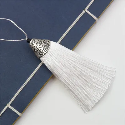 8CM/tassels/earrings accessories/Fish mouth cap tassels/jewelry accessories/jewelry findings/jewelry materials 10pcs/bag LS001