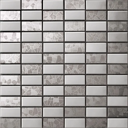 

2" Stainless Steel Metal Tiles,bedroom tiles, SA049
