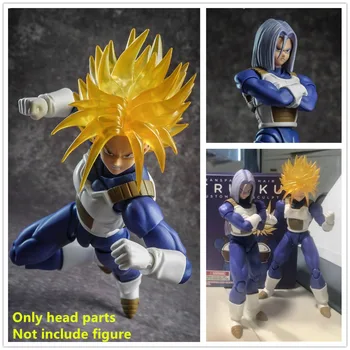 

Possessed Horse demoniacal fit Super Saiyan Trunks Head parts (no body) for Bandai Dragon Ball SHF Son Goku Vegeta models NZ001*