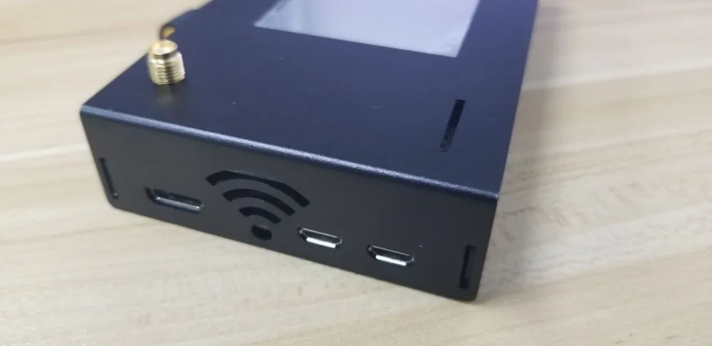 Finished 2019 V1.7 MMDVM Hotspot + Raspberry pi