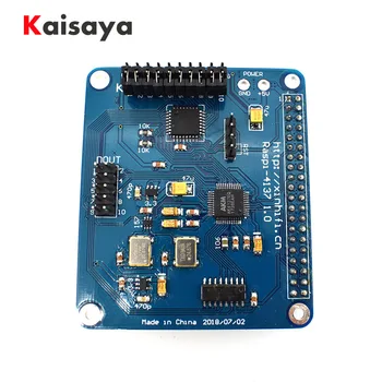 

Raspi-4137 Raspberry Pi 2B 3B 3B+ Digital Broadcasting Network Player Supports 32bit 384K DSD256 DSD/I2S F5-011
