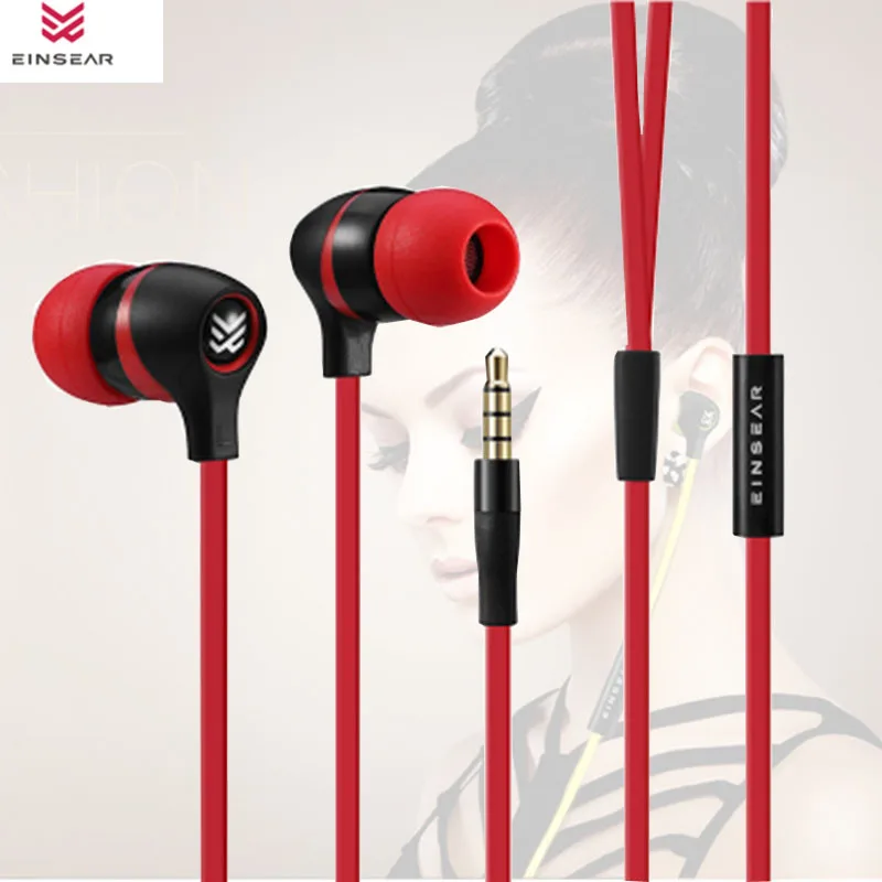 

Original EINSEAR INTRO-M In Ear Earphone 3.5MM Stereo Headset Dynamic Earbuds Earphone for iPhone 6s xiami mi Sports Earphones