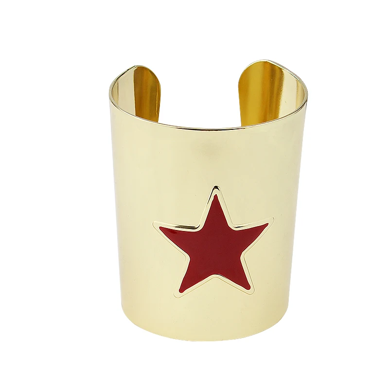

Hot classic DC Comics Wonder Woman Cuffs Bracelet Bangle For All Cosplay Costume Props Accessories