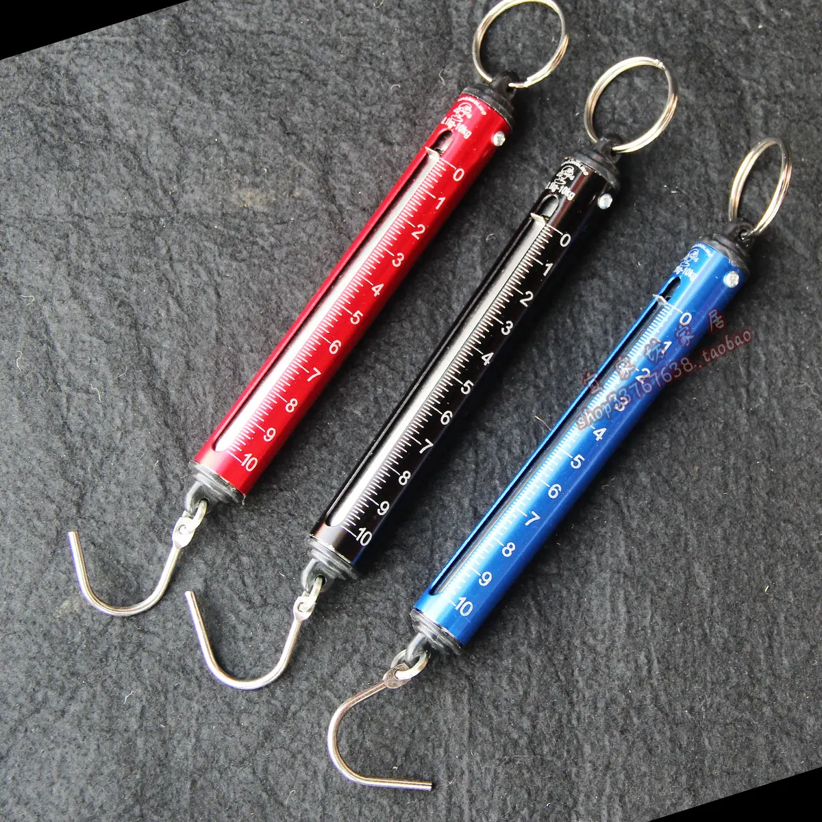 

5kg 10kg 15kg portable scale portable scales spring balance hook scale pocket-size scales black