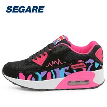 New Arrival Women Sport Running Shoes Lady Walking Shoes Breathable Mesh Athletic Shoes Size EUR 36-40