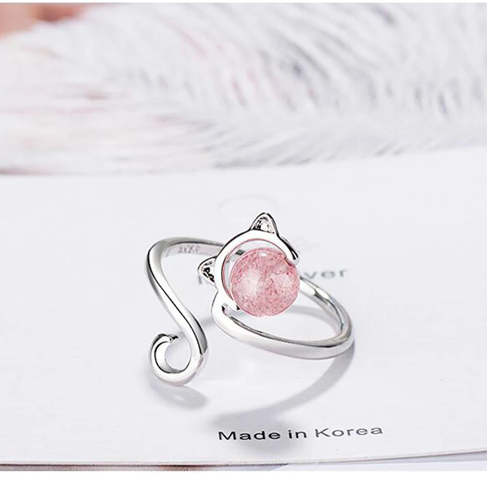 cat rings silver jewelry (5)