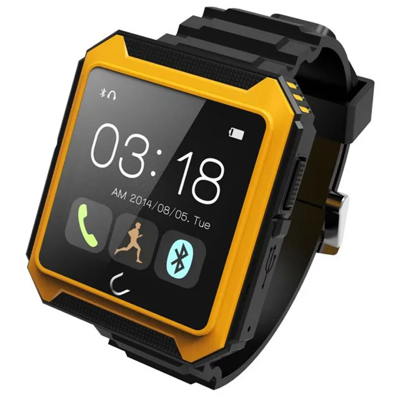 Symrun Smart Watch Android Smartwatch Compass Bluetooth Watch Three Proofing IP68 Waterproof For IPhone Samsung