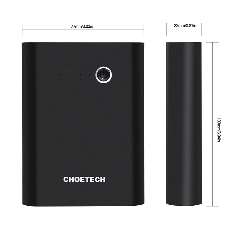 Portable External Battery Fast Charger