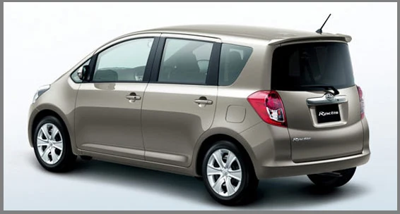 Toyota Ractis 