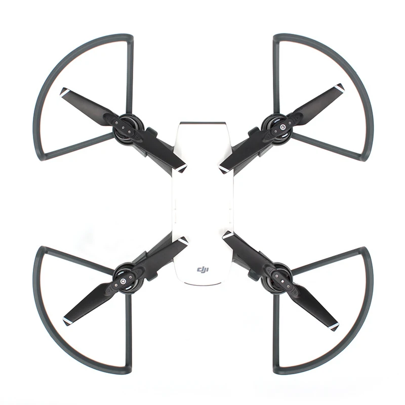 Propeller Guards Protection combined Foldable Landing Gears Legs Heighten Tripod for DJI SPARK Drone Accessories Prop Protector