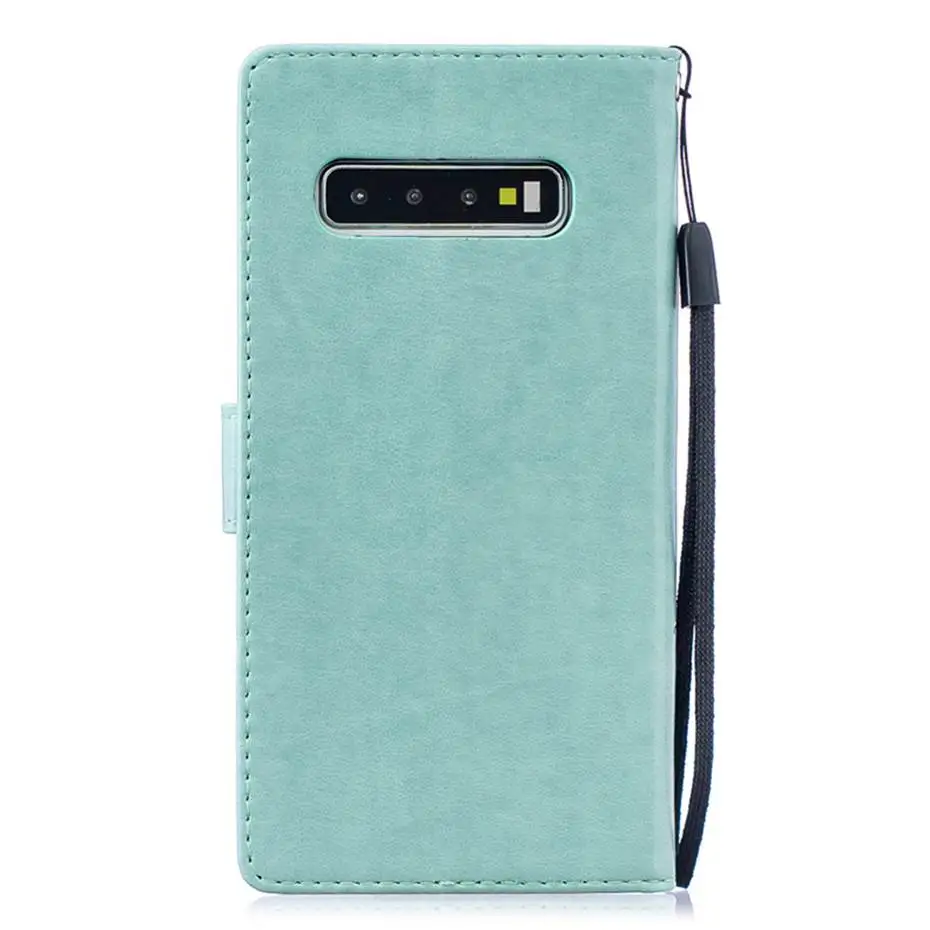 Кожаный флип-чехол для samsung Galaxy S10 S10E S7 S8 S9 A30 A40 A50 A10 M10 M20 M30 A6 A8 A7 J3 J4 J5 J6 J7 плюс чехол