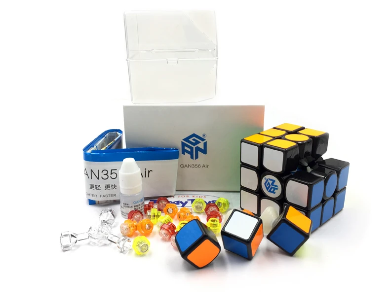 GAN 356 Air Magic Cube Master Record speed Cube профессиональное соревнование 356 Air Black N White Classic GAN Cubo De Rabie Cube