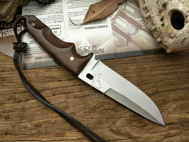 LCM66 охотничий нож небольшие тактические фиксированные ножи медная ручка из