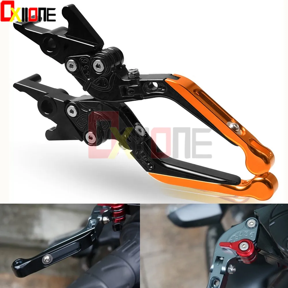 

Motorcycle Folding Extendable Brake Clutch Levers for kawasaki Z1000SX/NINJA 1000/Tourer Z1000/R 2017