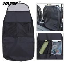 Car Anti-Child-Kick Pad Child Anti Kicking Pad Anti Dirty Kids Car Seat Back Cover Waterproof Protector 1pc car safety seat back cover protector kids kick clean mat pad anti stepped dirty