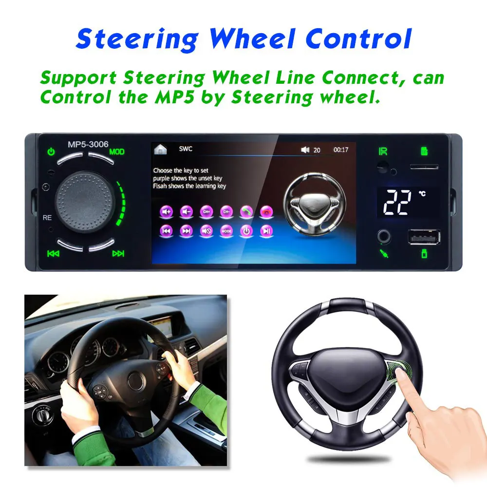 AMPrime 1 din Autoradio Car radio 4.1\ AMPrime 1 din Autoradio Car radio 4.1\