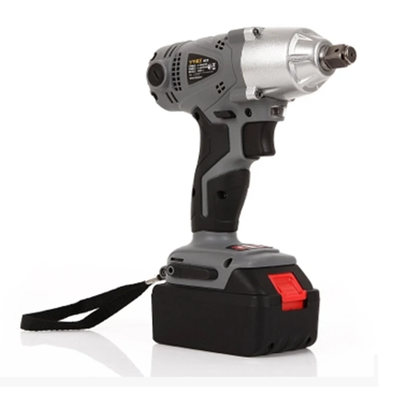 

Lithium rechargeable electric wrench wrench cordless impact wrench scaffolding installation tool can change car wheel