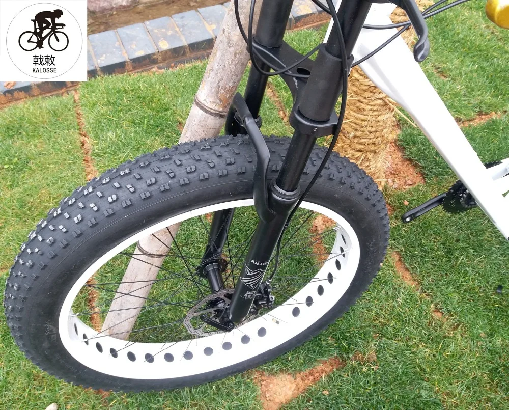 Best Kalosse  soft-tail frame  beach  bike  26*4.0 tires  17 inch Hydraulic brakes    M310   Snow bike  24 speed 4