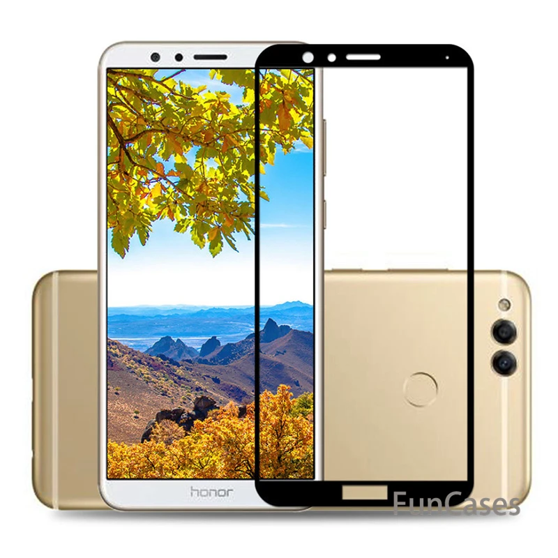 

360 Original Protective Glass For Huawei Y5 Y6 Y7 Prime 2018 Case Tempered Glass For Huawei Y6 Prime 2018 Y9 Y6Prime Y 6 7 Cover