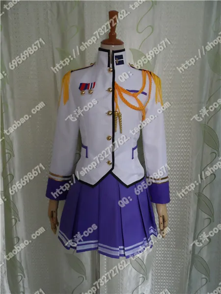 Free shipping Japan font b Anime b font Walkure Romanze font b Cosplay b font Costume