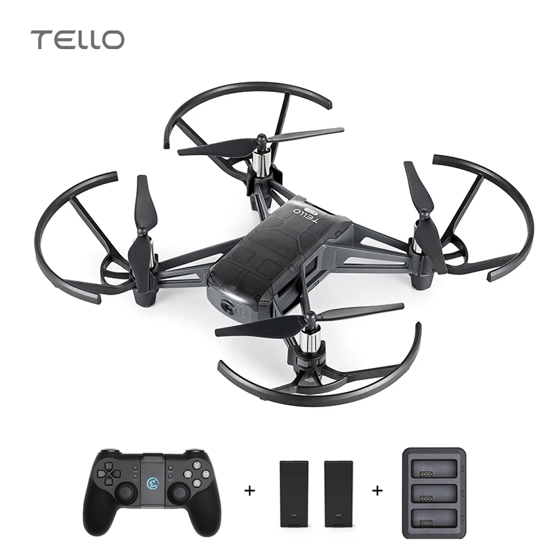 

DJI Tello EDU Drone with GameSir T1d Remote Controller MiNi RC Quadcopter Drone Canbe Learn Programming Scratch Python and Swift