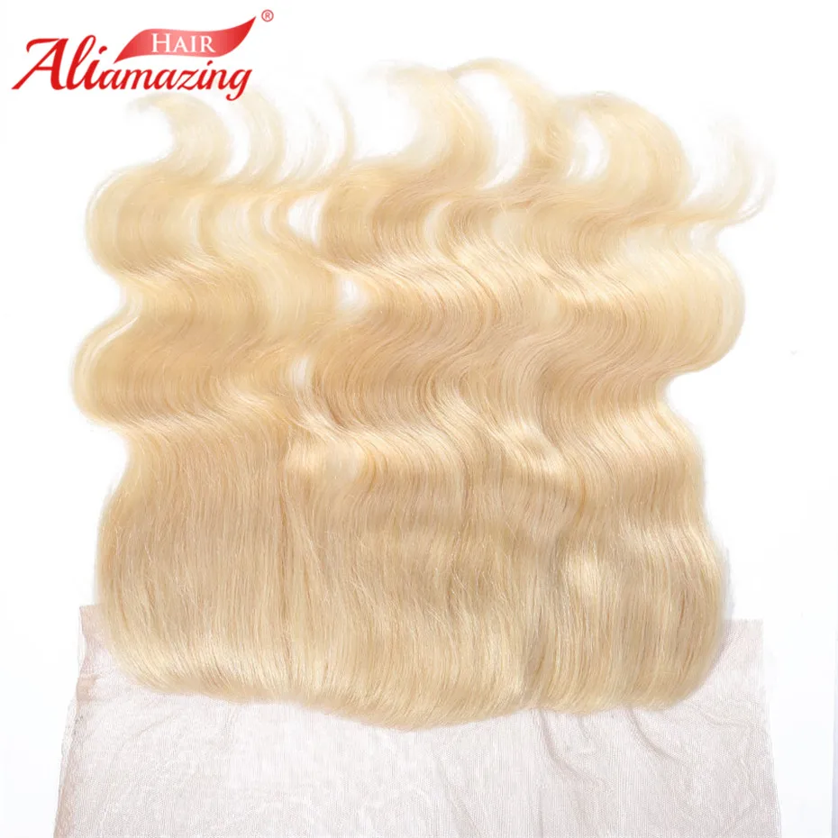 blonde lace frontal