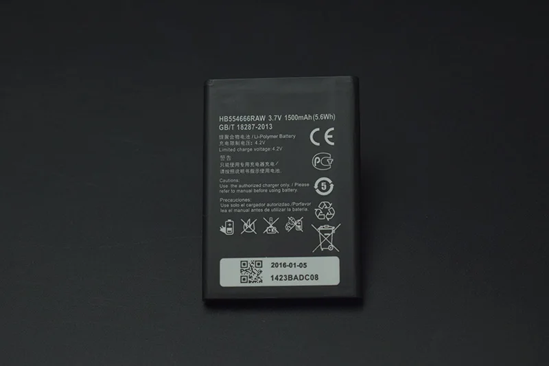 Сменный аккумулятор для смартфона Huawei E5375 1500 мАч HB554666RAW E5330 E5336 E5372 EC5377 | Мобильные