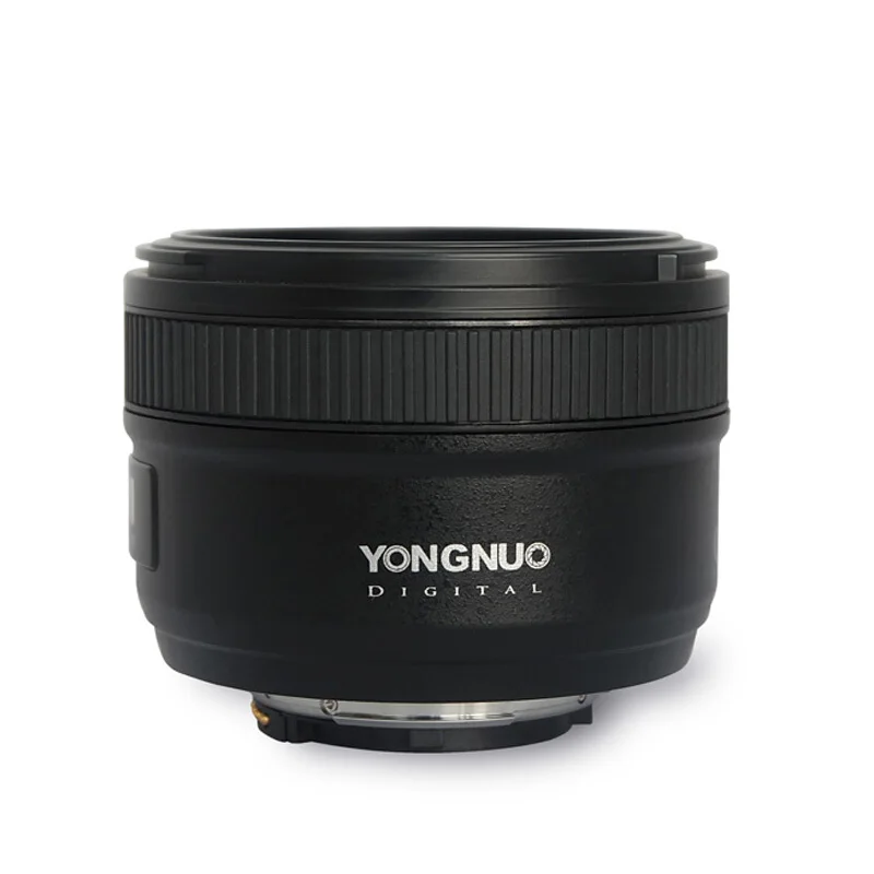 Светодиодная лампа для видеосъемки YONGNUO YN35mm 35 мм F2 объектив 1:2 AF/MF широкоугольные объективы с фиксированным/основным автофокусом объектив для Nikon D3300 D3200 D7000 D7100 D5100 DSLR Камера