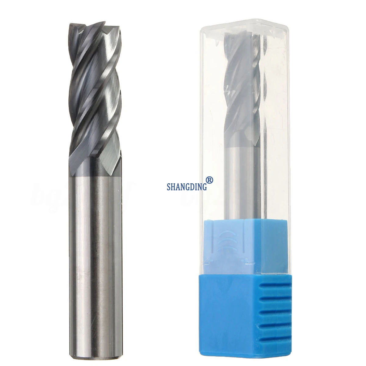 1pc Tungsten Carbide End Mills 4 Flutes Milling Cutter 12mm Diameter 75mm Length For Milling Tool Mayitr