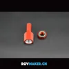 ROVMAKER M10 watertight compartment threading screw for ROV robot hollow screw waterproof threading bolt connector sealing 5