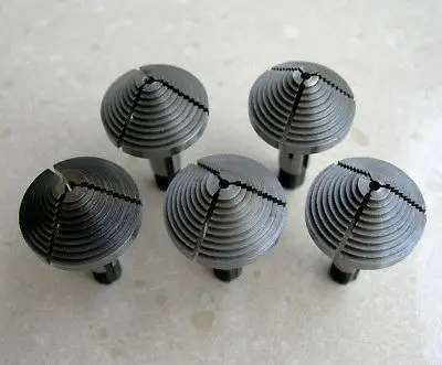 

Set of 5 Ring Step Chuck for 8mm Watchmaker Lathe