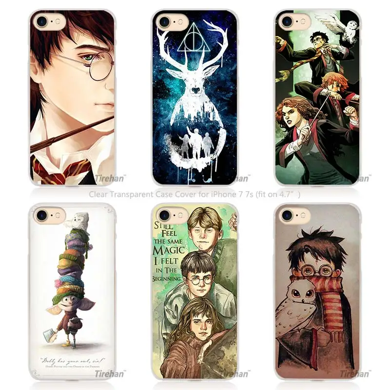 coque iphone 7 harry potter transparente