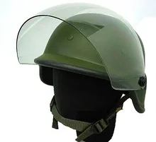 SWAT Airsoft M88 Style PASGT Helmet With Visor War Game helmet Tactical Accessories