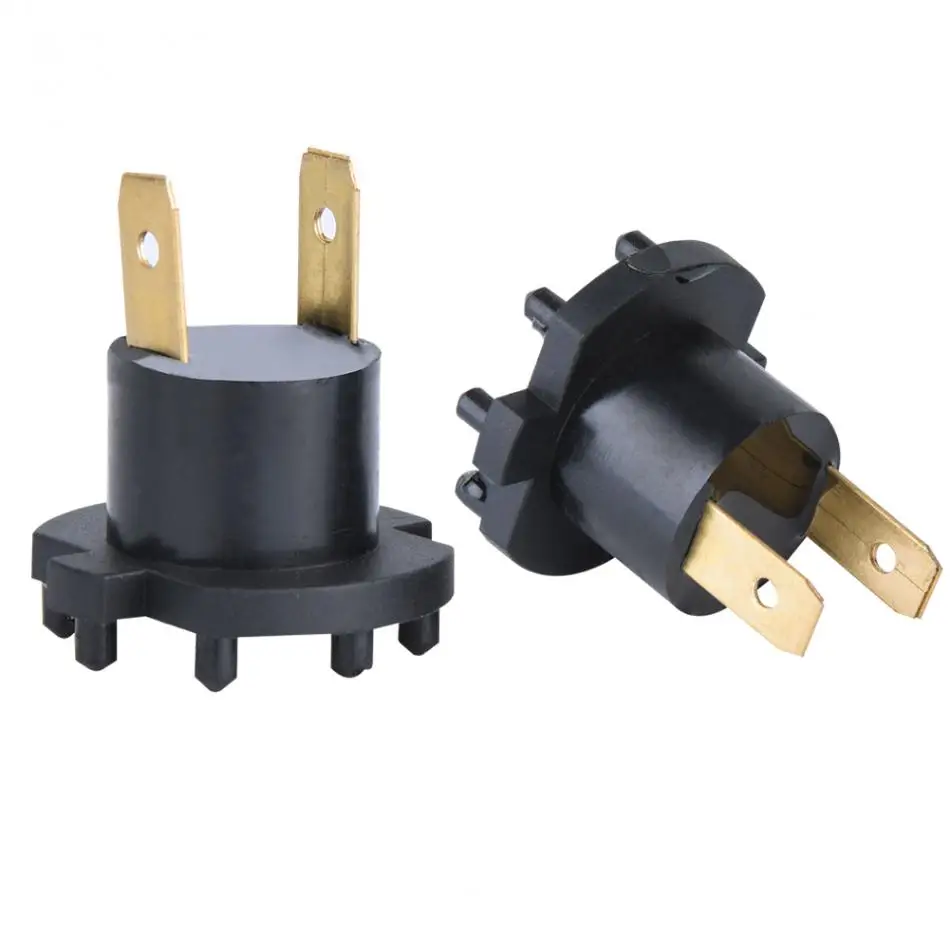 Headlight Holder Light Bulb Socket Socket Connector Plug Adapter Light Holder Lamp Holder 1 Pair of Headlight Socket Bulb Holder Adapter for 3 5 Kawasaki Aprilia B28V510