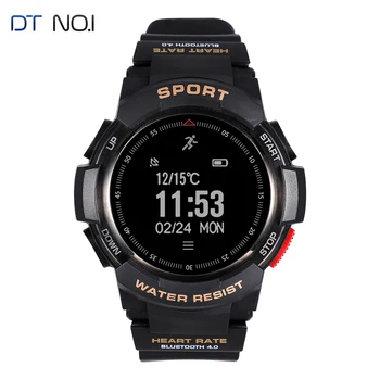 

Smart Watch F6 IP68 Waterproof Bluetooth 4.0 Sleep Monitor Remote Camera for Men Outdoor Sports Smart Watch for iOS Android
