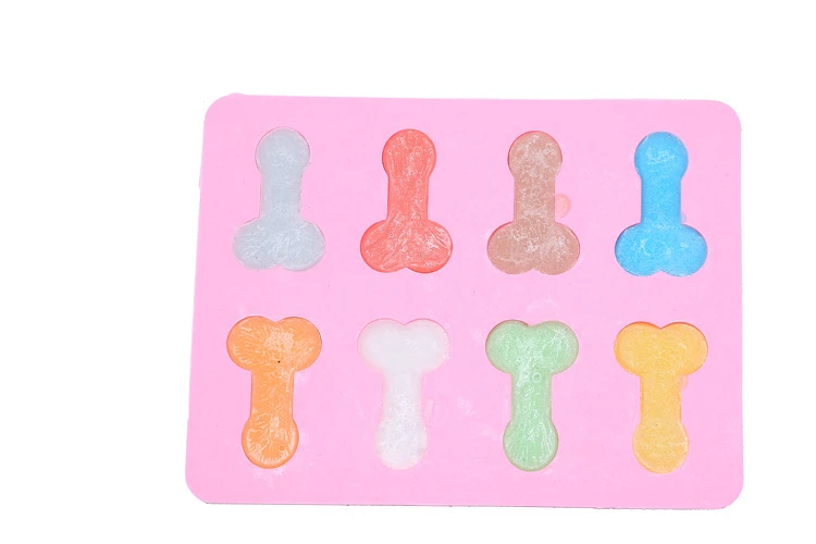 Sexy Penis Cake Mold Dick Ice Cube Tray Silicone Mold Soap Candle Moulds Sugar Craft Tools Chocolate Mould Mini Ice Cream Forms