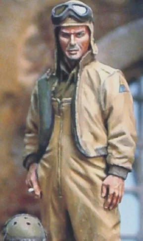 

1/35 scale WW2 US tanks soldier Resin Model Kit figure Free Shipping