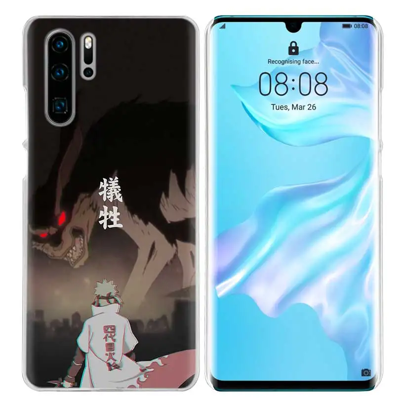 Чехол Naruto Dragon Ball для huawei P20 P Smart Z Plus P30 P10 P9 P8 mate 10 20 lite Pro жесткий чехол для телефона с аниме - Цвет: 02