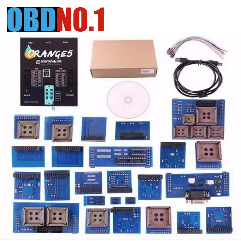 

Lowest price OEM orange5 programmer orange 5 programmer high quality and best price on stock now with full adapter and software