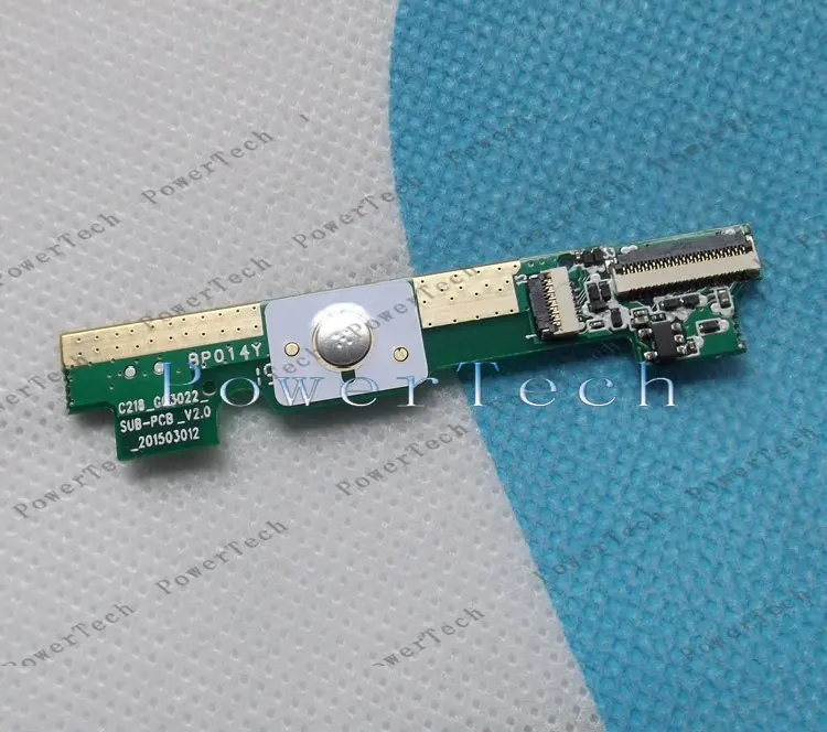 

New Be Touch Home Button Board with Microphone Replacement Ulefone be touch 2, betouch 3, Be Touch