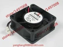 Free Shipping For Nidec M34313-55RA3F DC 24V 0.16A, 60x60x25mm 50mm, 2-wire 2-pin connector Server Square Cooling Fan