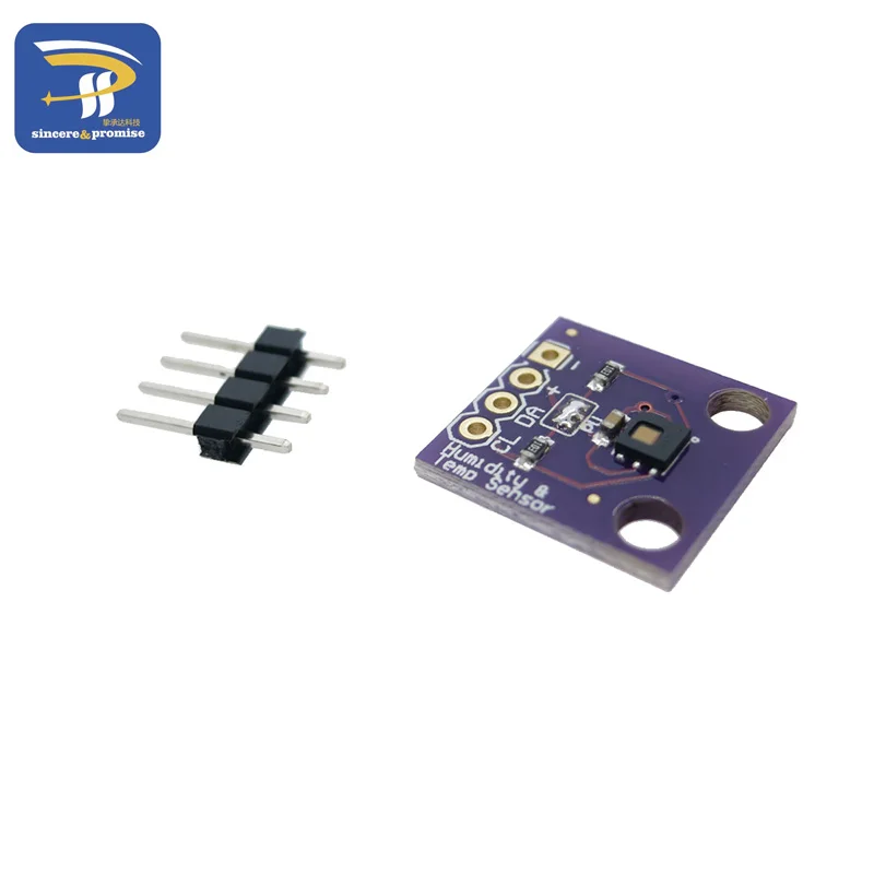 

HDC1080 module Low Power, GY-213V-HDC1080 High Accuracy Digital Humidity Sensor with Temperature Sensor