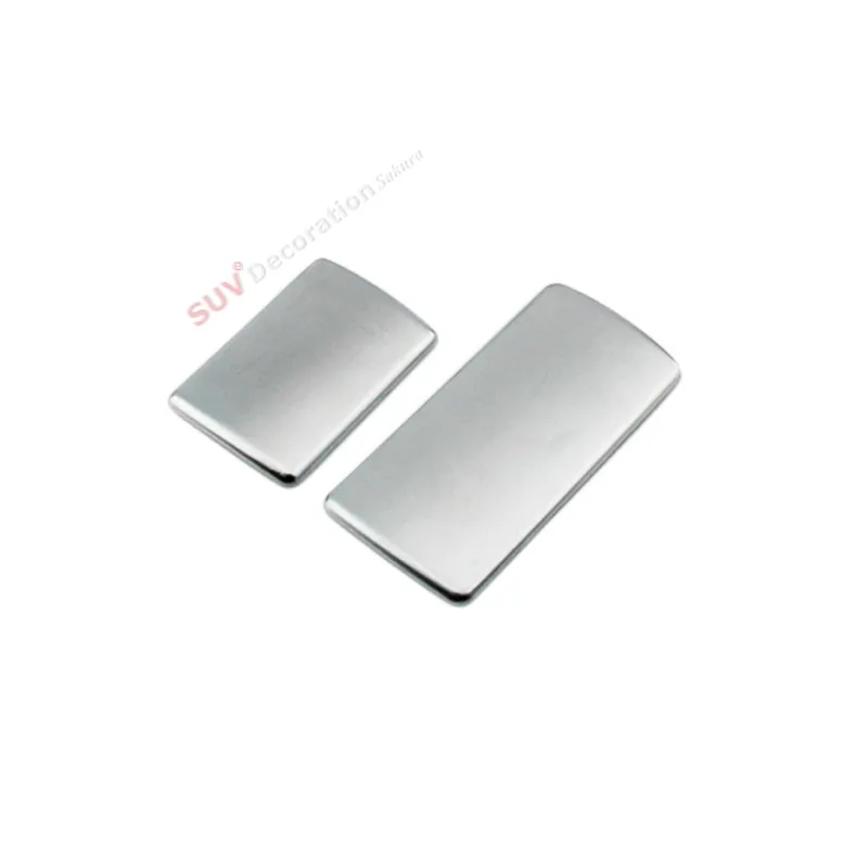 

Accessories New !!! for Opel Astra K 2015-2017 New Matte abs Accessories Car nterior Storage Box Handle Cover Trim 2pcs