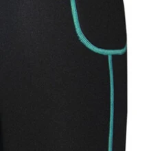 Неопрен черные брюки