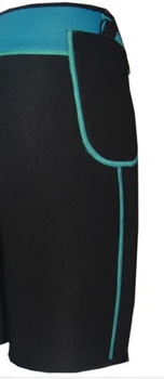 

Neoprene Black Pants