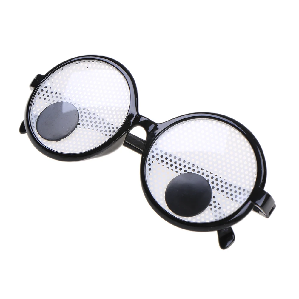 1pcs funny favor googly eyes goggles shaking eyes glasses toys for