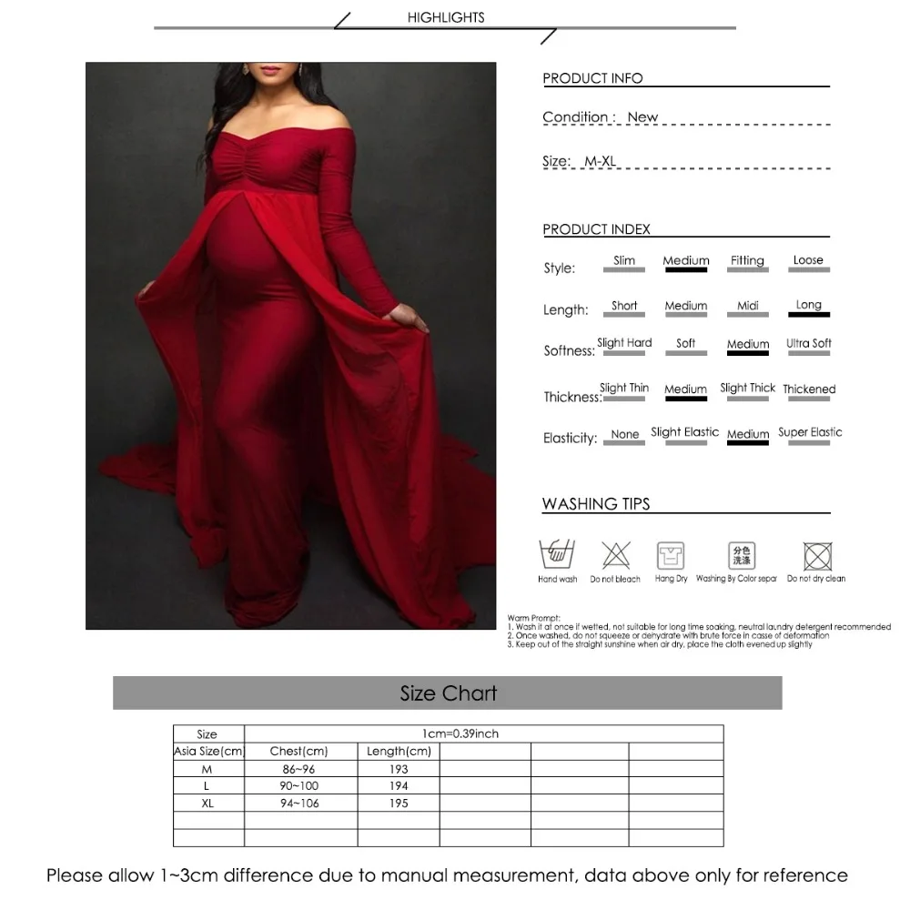 Длинное c оголенными плечами с v-образным вырезом платье для беременных Новая летняя Для женщин pregants платье сексуальное Подставки для фотографий платья