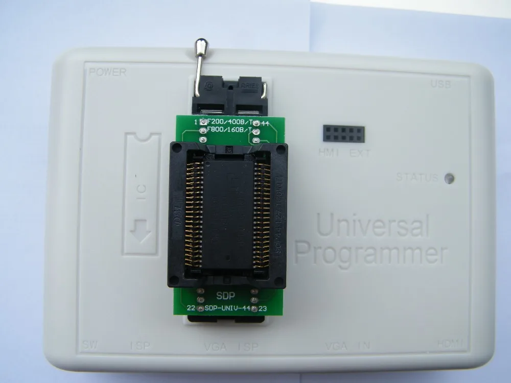 Melhor do Que Rt809f + 25 Frete Grátis Novos Produtos Emmc-nand Flash Extremamente Rápido Universal Programador Adaptadores Rt809h 3 Cheap programmer universal
