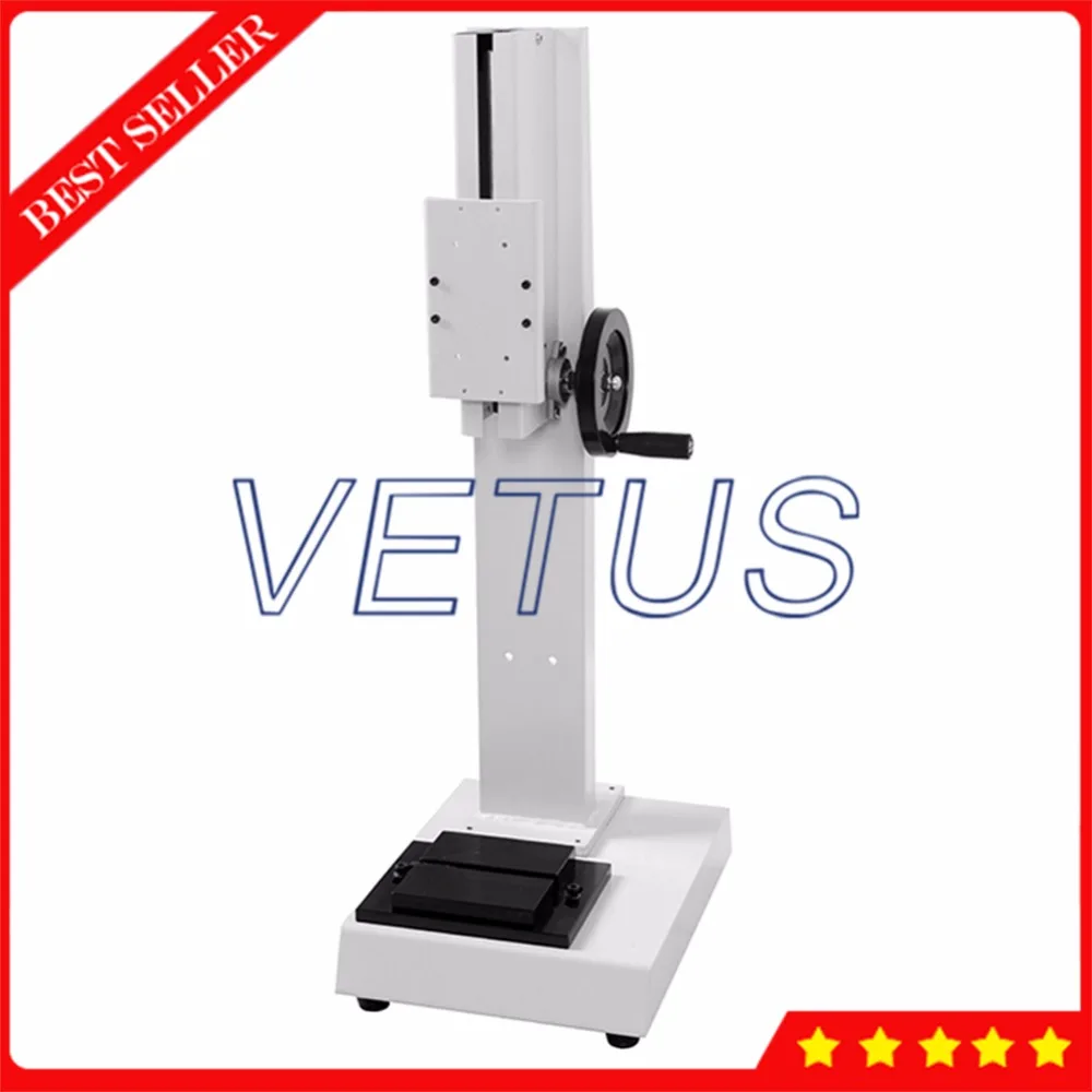 

ASC-J-1000N Manual Vertical Machine wheel push pull force gauge test bench with Max load 1000N Side Shake Screw Test Stand